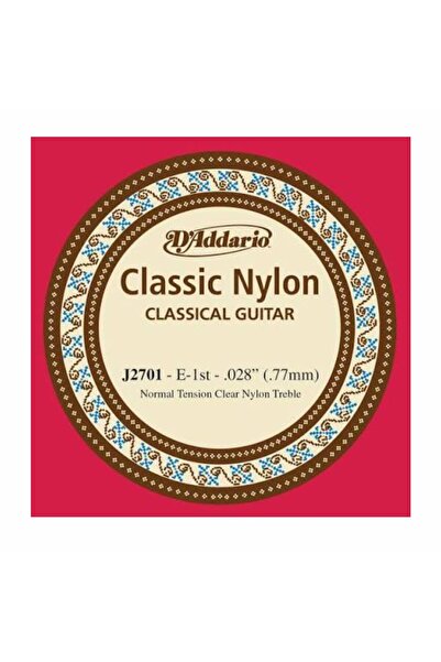 Daddario D'addario EJ2701 Klasik Mi Tek Tel Normal Tension Mi