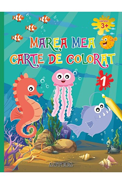 ANTEEA Marea mea carte de colorat 1