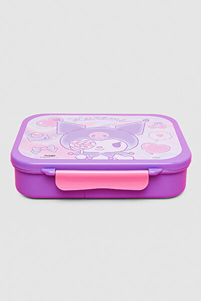 R&B Kuromi Print Lunch Box