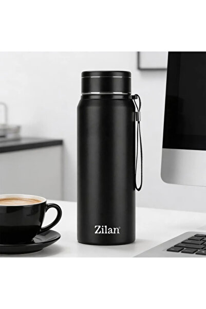Zilan Termos inox ZLN5267, 650ml, pastreaza bauturile reci 24 ore si calde 12...