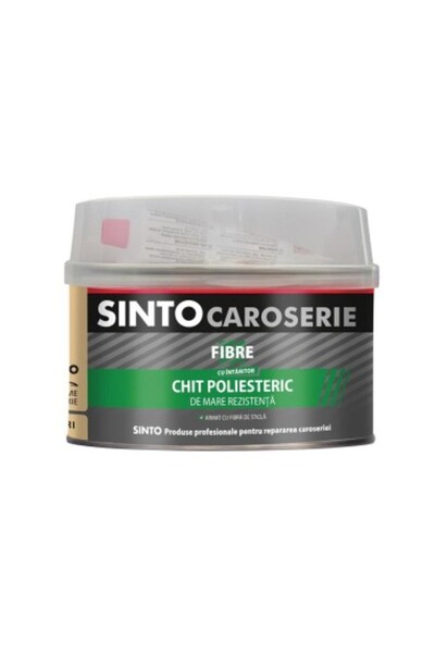 SINTO Chit verde din poliester cu fibră de sticlă, 210g