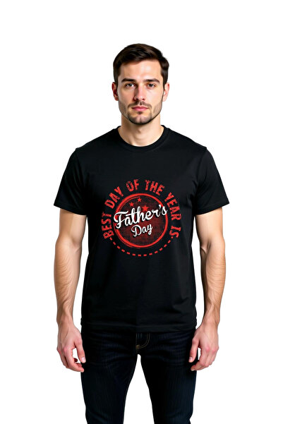 PayBuy Father's Day Love Written Printed Men's T-Shirt