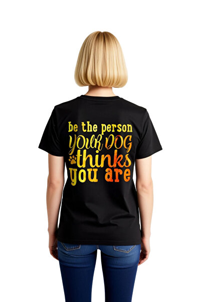 PayBuy Be Like the Dog Sees You Printed Women's T-Shirt