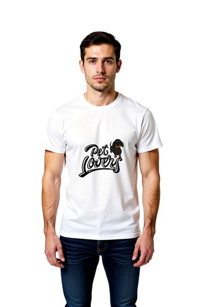 PayBuy Pet Lovers - Animal Passion Printed Men's T-Shirt