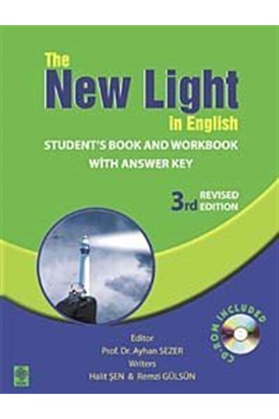 Ekin Yayınevi الضوء الجديد باللغة الإنجليزية (مع قرص مضغوط إضافي)