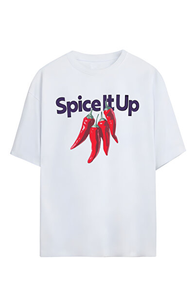 STİL-X Cool Life Printed Unisex 100% Cotton Oversize T-Shirt