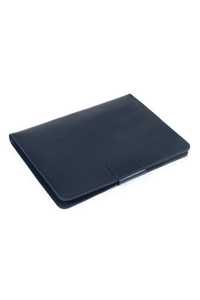 deridense Husă organizatoare din piele vegană de 11 inchi pentru tabletă și iPad