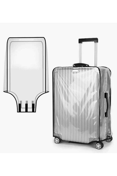 Generic Brand Transparent Pvc Suitcase Cover