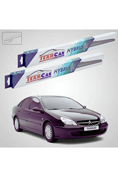 TEAMCAR Lamele ștergătoare de parbriz Citroën C5 Gen 1 (DC) Hatchback 04.2003...