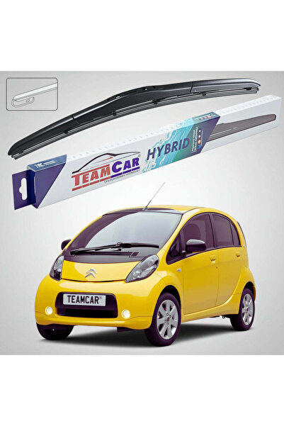 TEAMCAR Windshield wipers Citroën C-Zero 2010-present | Front Set Hybrid – Te...