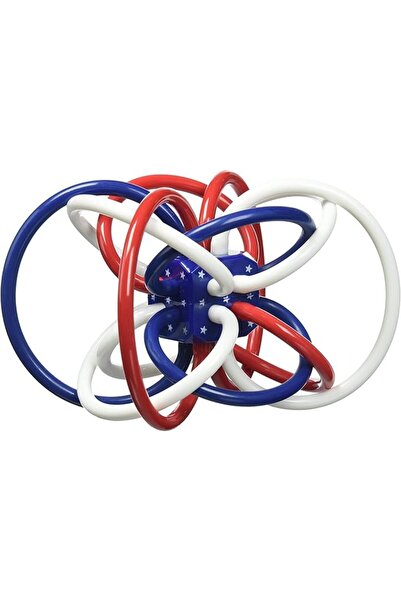GENERAL Manhattan Toy Winkel Rattle & Sensory Teether Toy