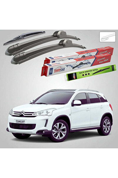 TEAMCAR Υαλοκαθαριστήρες Citroën C4 Aircross SUV 2012-σήμερα |   Σετ Επίπεδων...