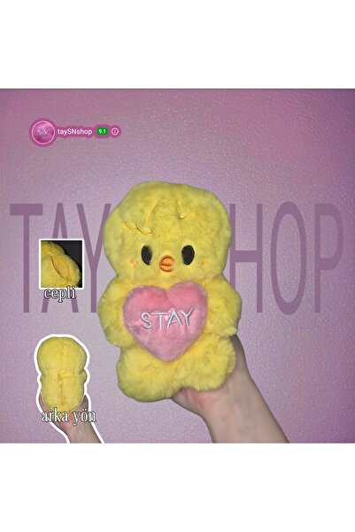 Stray Kids Stay in your little house vers peluş oyuncak