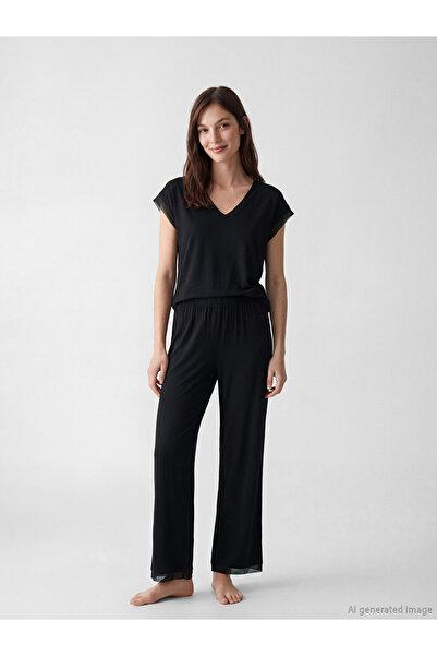 LC Waikiki V Planting Women's Pajama Set for Style Enthusiasts from Uzg Store