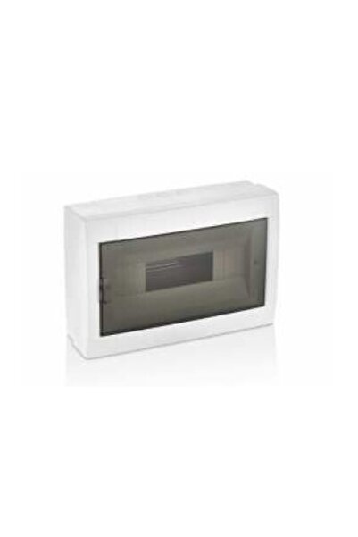 PLASTİK SİGORTA KUTUSU 006 S.Ü.12 Lİ SİGORTA KUTUSU