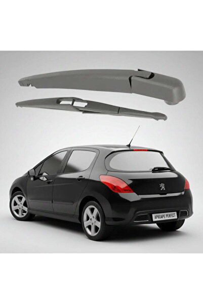 MAMMOOTH Rear Wiper Arm and Blade for Peugeot 308 I 4A 4C (2007-2014) - 305mm...