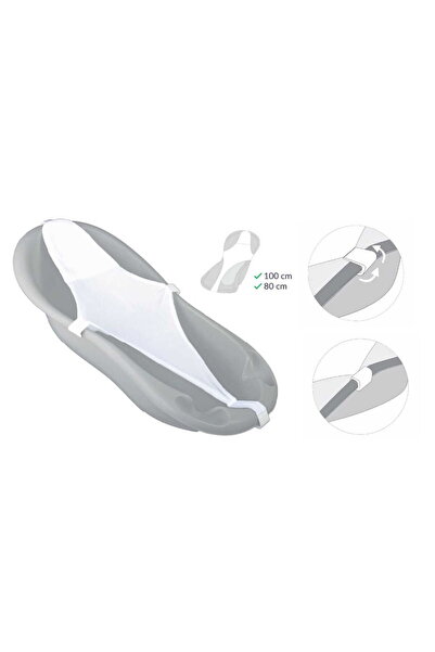 BabyMatex Hamac de baie Baby Matex Popiel