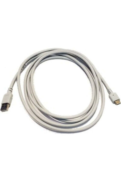 Zebra Καλώδιο USB 2.0 USB-C αρσενικό - USB-A λευκό 2.13μ (CBL-CS6-S07-0B)