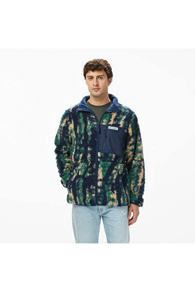 Columbia Winter Pass Reversible Fleece Erkek Renkli Polar Ceket