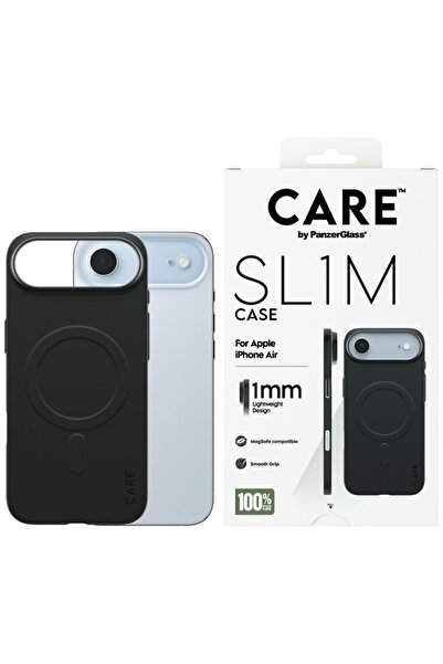 CARE by PanzerGlass® Θήκη CARE της PanzerGlass SL1M MagSafe για iPhone Air μαύρο
