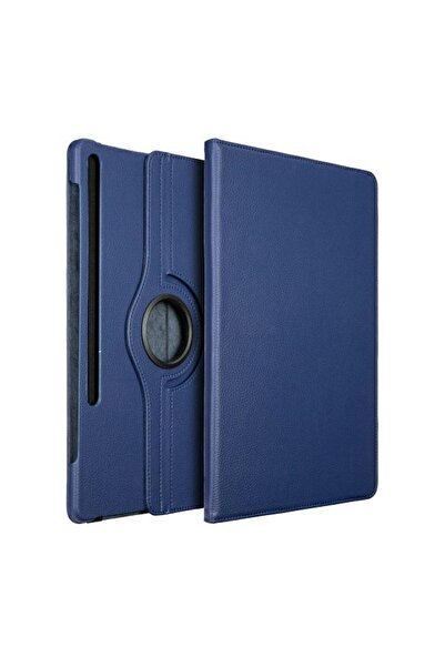 OEM Έξυπνη Θήκη Samsung Tab S9 Plus Ναυτικό Μπλε / Σκούρο Μπλε 12.4 "