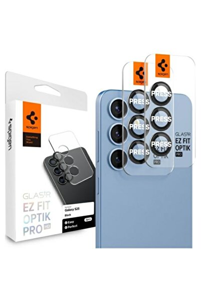 Spigen Optik Pro Glas.TR "EZ FIT" Προστατευτικό Κάμερας 2 τεμάχια για Samsung...