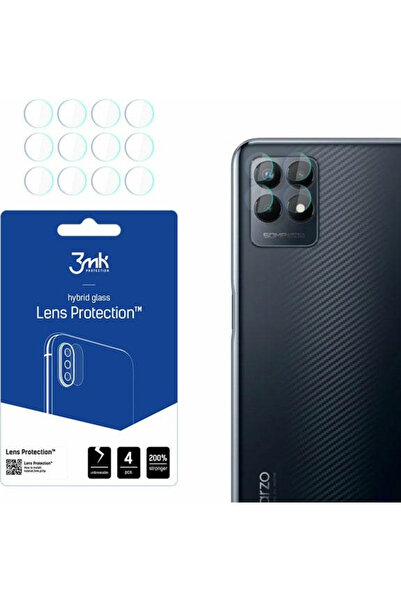 3MK Προστασία Φακού Realme Narzo 50 5G [Πακέτο 4 τεμαχίων]
