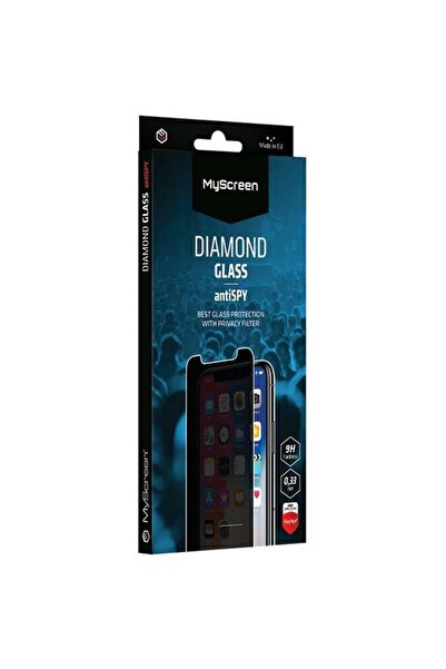 Generic MyScreen Αντι-κατασκοπευτικό Διαμαντένιο Γυαλί Προστασίας Ιδιωτικότητ...