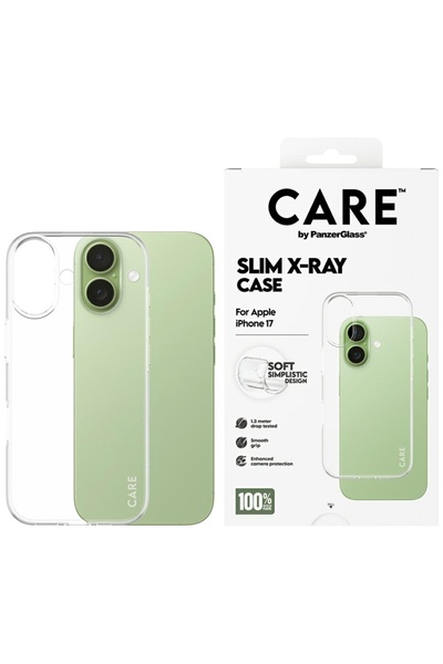 CARE by PanzerGlass® Θήκη CARE της PanzerGlass Κομψή X-Ray Μαλακή Βασική για ...