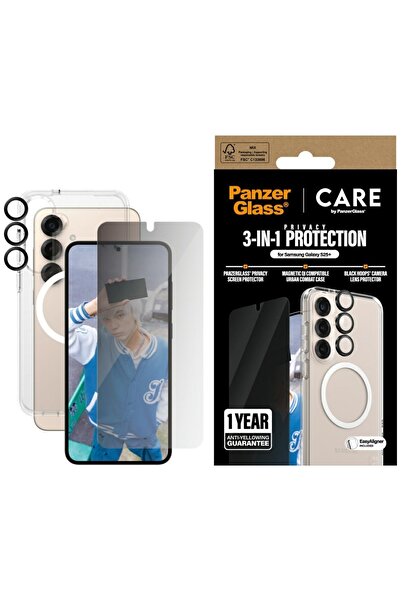 CARE by PanzerGlass® CARE by PanzerGlass Κορυφαίο Προστατευτικό Κιτ 3 σε 1: Θ...
