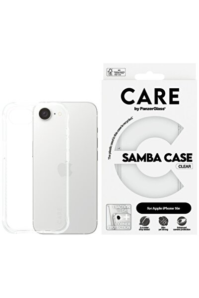 CARE by PanzerGlass® CARE by PanzerGlass Μοντέρνα Διαφανής Θήκη για iPhone 16e