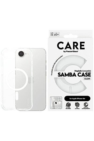 CARE by PanzerGlass® CARE by PanzerGlass Μοντέρνα Θήκη MagSafe για iPhone 16e...