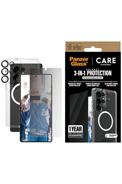 CARE by PanzerGlass® CARE by PanzerGlass Θήκη 3 σε 1 Κορυφαίας Ποιότητας + Πρ...