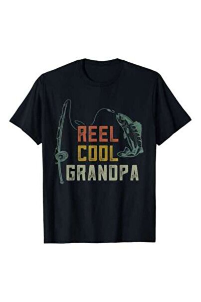 LİNA06 قمصان صيد السمك من Reel Cool Grandpa، تي شيرت ممتع لصيادي الأسماك ليوم...