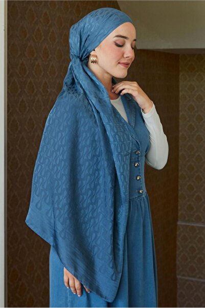 Alvina Aerobin Jacquard Shawl 8662