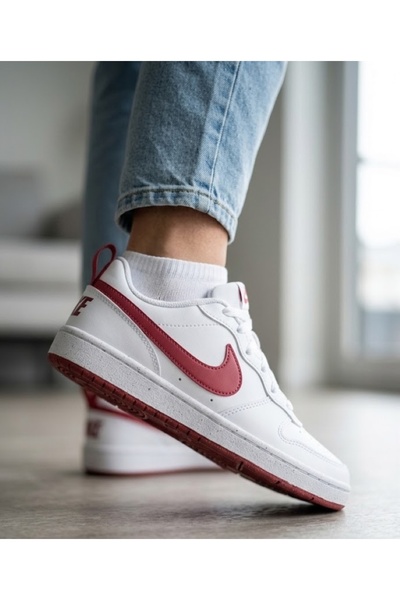 Nike Court Borough Low Recraft Beyaz Kadın Spor Ayakkabı