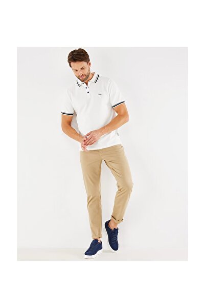 MEXX Steve Pants Μπεζ