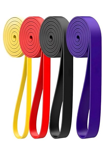 STARSTAR 4 resistance bands 208cm.