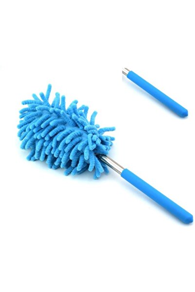 STARSTAR Stretchable dust collection cloth in chenille blue