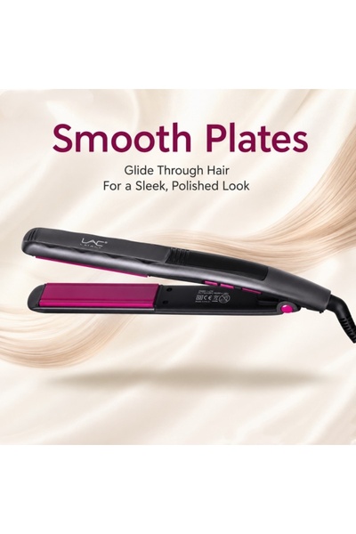 Generic Brand Portable Hair Straightener Flat Iron, Compact Mini Ceramic Hair...