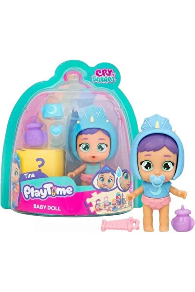 GIOCHI PREZIOSI Cry Babies Playtime Ağlayan Bebek Tina ve Eğenceli Aksesuarları