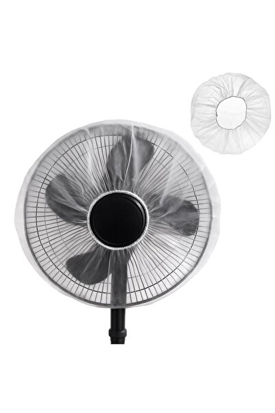 Zâna Casei Husă albă pentru ventilator 52cm