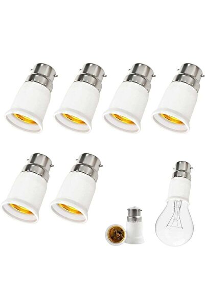 STARSTAR 6 B22 to E27 adapters 250V.