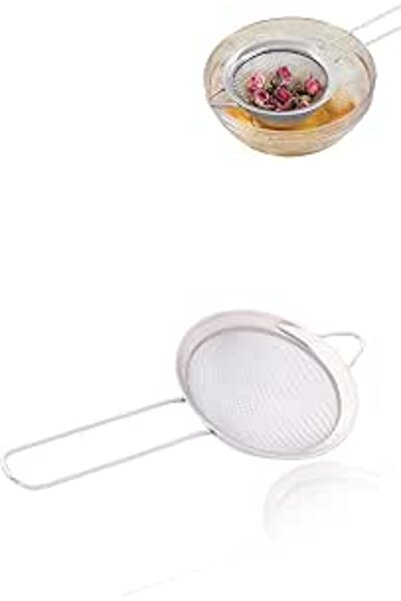 Generic Stainless Steel 3.15-Inch Mini Mesh Strainer, Fine Sieve for Kitchen,...