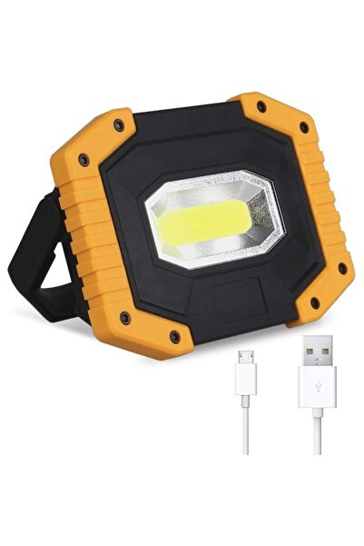 STARSTAR T-SUN 30W 2000lm Rechargeable LED Floodlight, Portable, 5200mAh Batt...