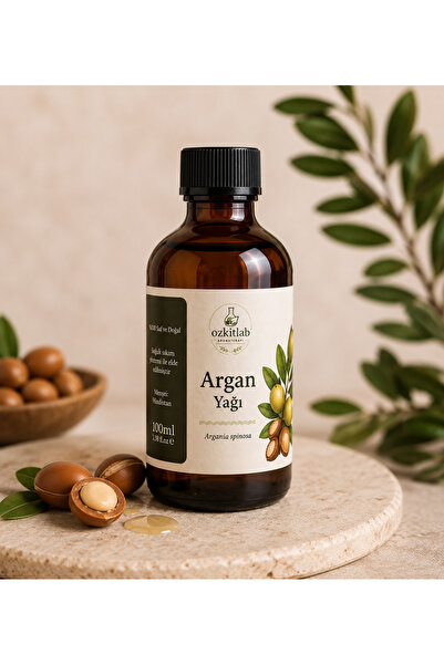 %100 Saf Soğuk Sıkım Argan Yağı - 100 ml | Argania spinosa