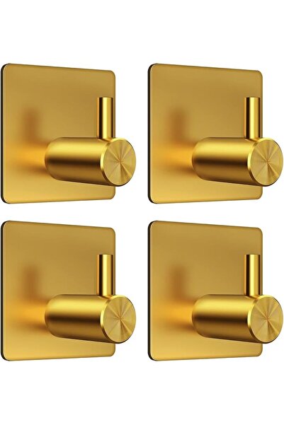 CITYRIYA LONG Adhesive Hooks for Wall, Wall Hooks, Coat Robe Hooks Bathroom K...