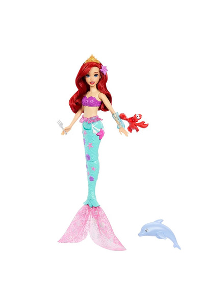 Disney Prenses Okyanustaki Dostlarım Ariel ve Aksesuarları JFC39