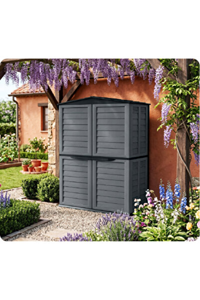 Divona Home Linea Base Bahçe Depolama Dolabı