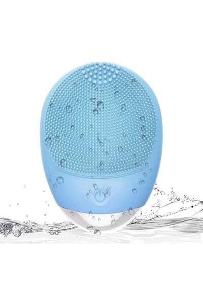 Tazweeq Facial Cleansing Brush, 3-in-1 Electric Soft Silicone Waterproof Face...